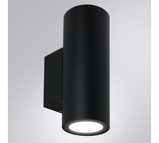 Фасадный светильник ARTE LAMP TORCULAR A1807AL-2BK