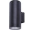 Фасадный светильник ARTE LAMP TORCULAR A2815AL-2BK 1