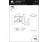 Фасадный светильник ARTE LAMP TORCULAR A2815AL-2BK 4