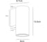 Фасадный светильник ARTE LAMP TORCULAR A1807AL-1BK 3