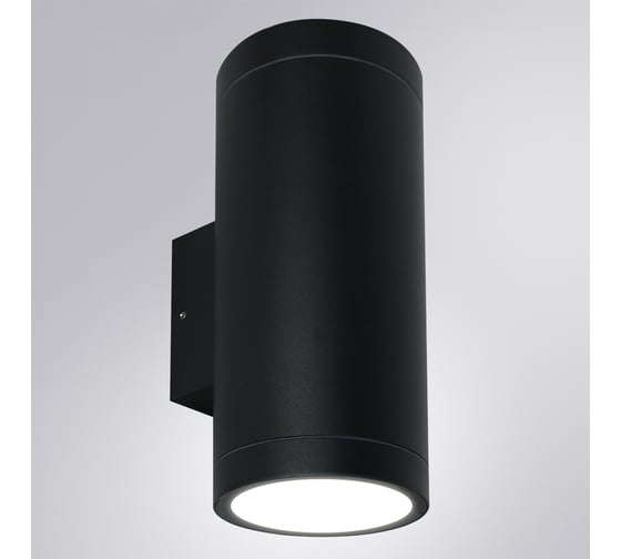 Фасадный светильник ARTE LAMP TORCULAR A1813AL-2BK