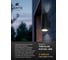 Фасадный светильник ARTE LAMP TORCULAR A1813AL-2BK 5
