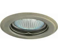 Точечный светильник KANLUX ARGUS CT-2114-BR/M 324