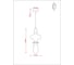 Подвесной светильник ARTE LAMP FIORATO A2442SP-10PB 6