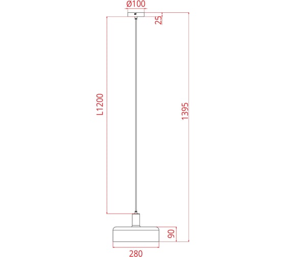 Подвесной светильник ARTE LAMP SKAT A7052SP-1BK