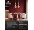 Подвесной светильник ARTE LAMP FIORATO A2442SP-15PB 3