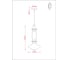 Подвесной светильник ARTE LAMP FIORATO A2442SP-11PB 6