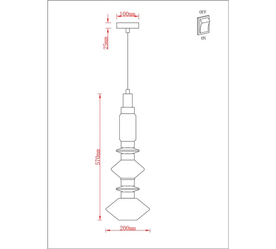 Подвесной светильник ARTE LAMP FIORATO A2442SP-16PB