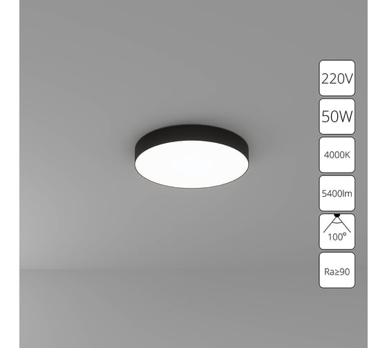 Потолочный светильник ARTE LAMP FADO A6650PL-1BK