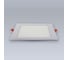 Светодиодная встраиваемая панель ELEGANZ металл белый Квадрат 12W нейтральная 4500К 220V, 1шт 1429 2