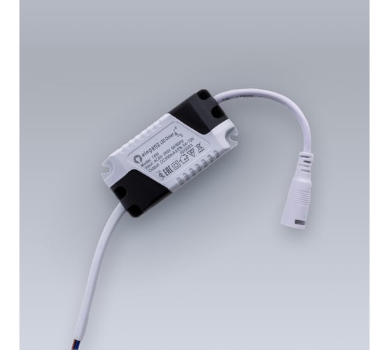 Светодиодная встраиваемая панель ELEGANZ металл белый Круг 18W холодная 6000К 220V, 1шт 1477