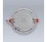 Светодиодная встраиваемая панель ELEGANZ металл белый Круг 9W тёплая 3000К 220V, 1шт 1497 2