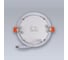 Светодиодная встраиваемая панель ELEGANZ металл белый Круг 6W тёплая 3000К 220V, 1шт 1493 2