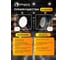 Светодиодный прожектор Eleganz UFO 200W с линзой 5000-5500К, 1шт EL-UT-GK19-200 7