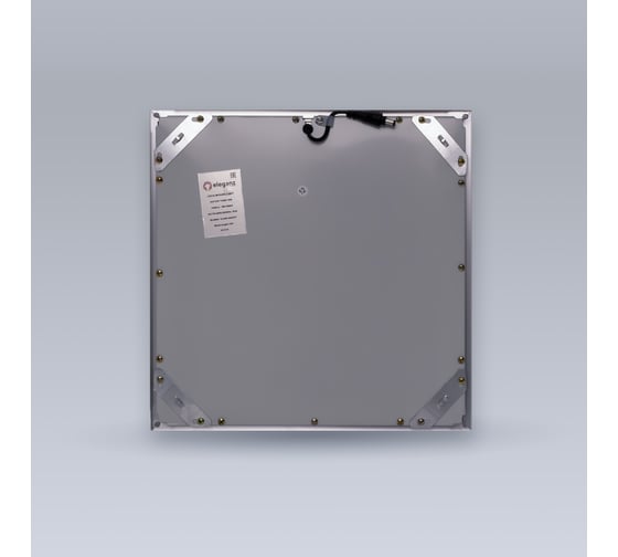 Ультратонкая светодиодная панель Eleganz 295*295мм 18W нейтральная 4500К 220V, 1шт 1719