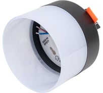 Светильник встраиваемый Ecola GX53 SP5373 спот без обода Черный матовый 83x87 (к+) SR533BECB