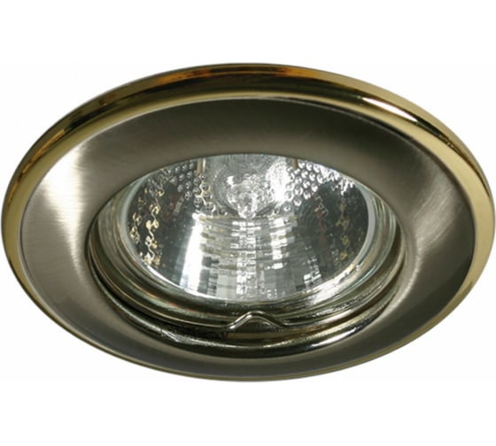 Точечный светильник KANLUX HORN CTC-3114-SN/G/ 2820 1