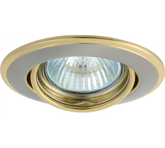 Точечный светильник KANLUX HORN CTC-3115-SN/G/ 2830 1