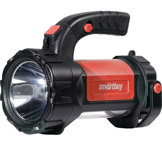 Аккумуляторный фонарь-прожектор Smartbuy 5W+3W ()/48 SBF-111110101