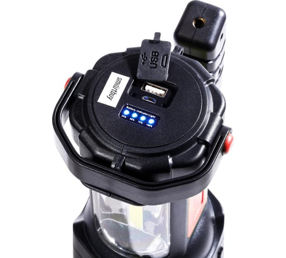 Аккумуляторный фонарь-прожектор Smartbuy 5W+3W ()/48 SBF-111110101