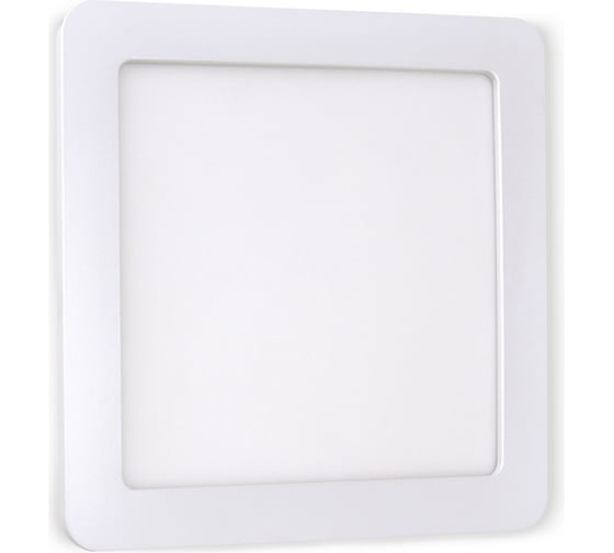 Встраиваемый (LED) светильник Smartbuy DL квадратный пластик -18Вт/6500K/IP40 SBL-DLSqp-18-65 1