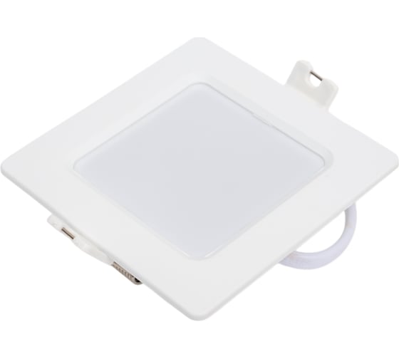 Встраиваемый (LED) светильник Smartbuy DL квадратный пластик -6Вт/4000K/IP40 SBL-DLSqp-6-40