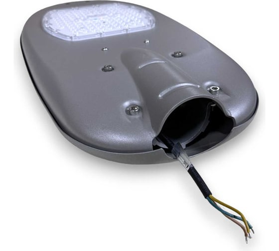 Светодиодный консольный светильник KRASO, 90Вт 6000К 12600Лм IP65 SMD3030 с линзой FZ-LXX505L90