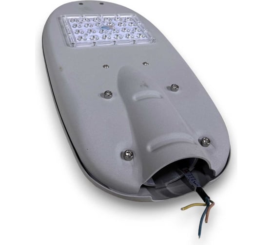 Светодиодный консольный светильник KRASO, 60Вт 6000К 8400Лм IP67 SMD3030 с линзой FZ-BLX420L60