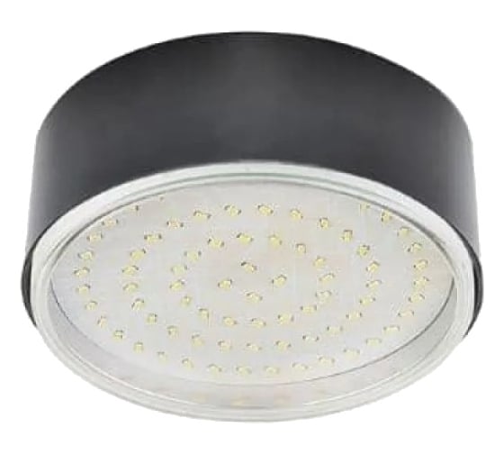 GX70 G16 Светильник Накладной Черный матовый 42x120 Ecola FB70FFECB