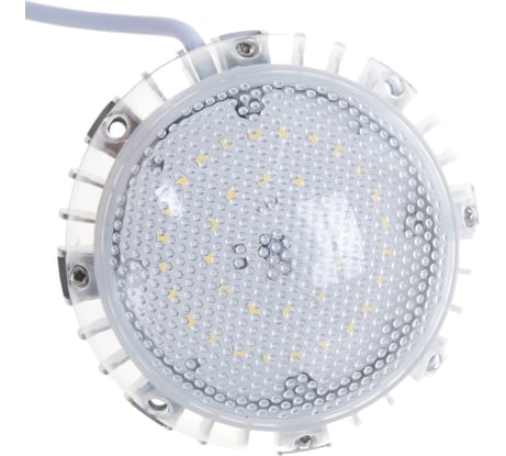 Светодиодный антивандальный светильник KRASO ЖКХ 6 Вт круглый корпус 5000К 840Лм IP67 ACR-S6