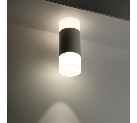 Накладной потолочный светильник Ritter RCS-65LED10W-BL ф65, COB, 7W+3W, 4000K, белый/матовое, 52063 4