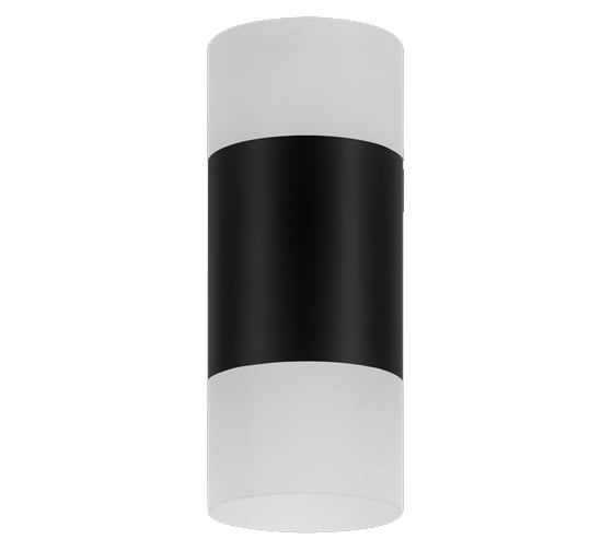 Накладной потолочный светильник Ritter RCS-65LED10W-WH ф65, COB 7W+3W, 4000K, черный/матовое, 52064 1