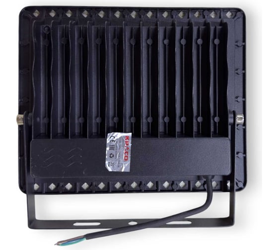 Прожектор KRASO 100W черный 6000К 8500Лм 100Вт AC195-240В PZ-100c