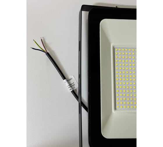 Прожектор KRASO 100W черный 6000К 8500Лм 100Вт AC195-240В PZ-100c