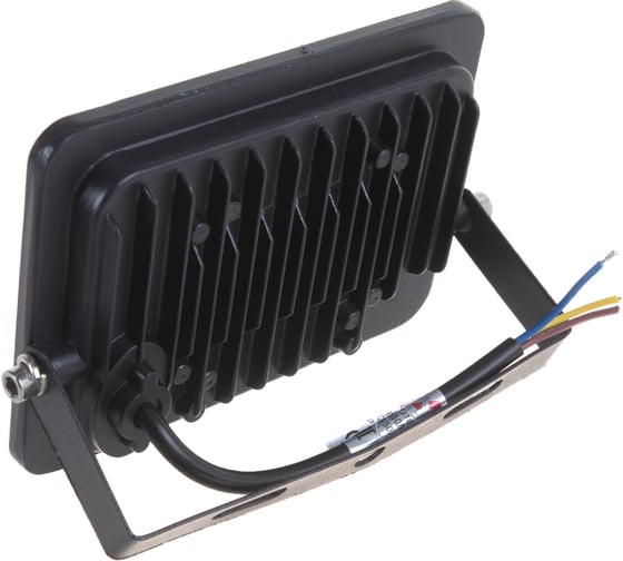 Прожектор KRASO 30W черный 6000К 2550Лм 30Вт AC195-240В 190x136x26мм PZ-30c