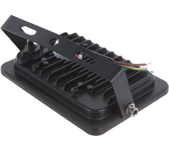 Прожектор KRASO 30W черный 6000К 2550Лм 30Вт AC195-240В 190x136x26мм PZ-30c