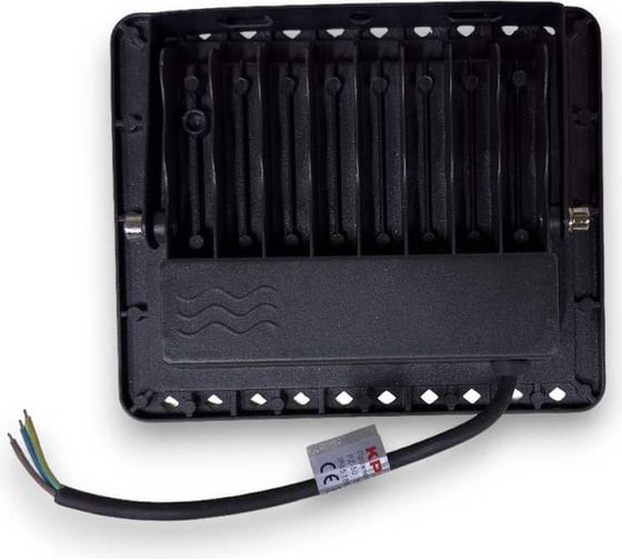 Прожектор KRASO 50W черный 6000К 4250Лм 50Вт AC195-240В 237x172x32мм PZ-50c
