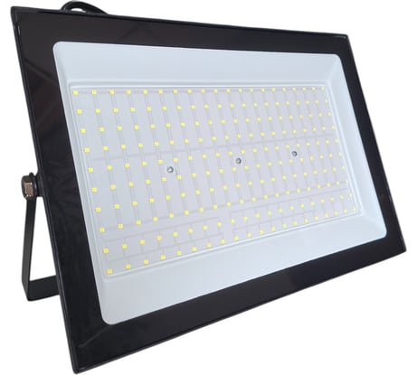 Прожектор KRASO 150W черный 6000К 15000Лм 150Вт AC195-240В (330x250x35мм) PZ-150c