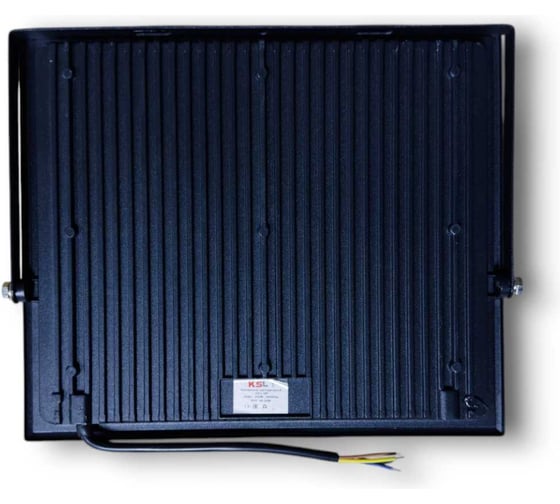 Прожектор KRASO 200W черный 6000К 20000Лм 200Вт 275х235х25мм PZ-200c