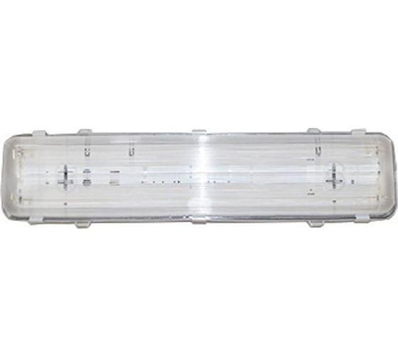 Влагозащищенный светильник ПАН ЭЛЕКТРИК ЛСП218 2x18W, T8/G13, IP65, 28808 4 1