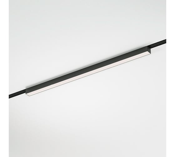 Трековый светильник Elektrostandard Flat Magnetic 20W 3000K Vision (чёрный) a068865