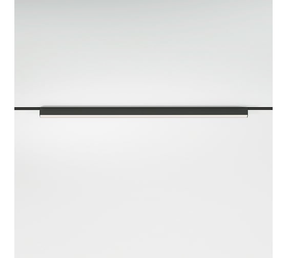 Трековый светильник Elektrostandard Flat Magnetic 20W 3000K Vision (чёрный) a068865