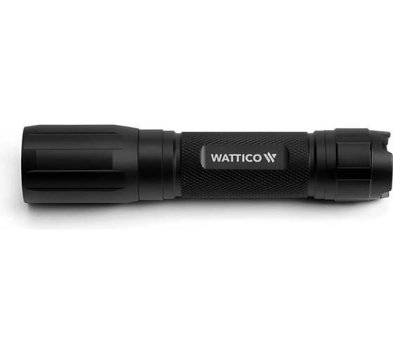 Ручной тактический фонарь WATTICO 2000Лм, дальность свечения 200м Supernova