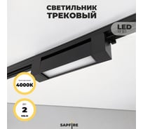 Cветильник трековый SAPFIRE WORLD SPF- BLACK/ЧЕРНЫЙ 5961