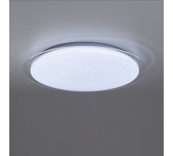 Светильник SAPFIRE WORLD SPF-9500 36W*2 SATURN WH/БЕЛЫЙ (L)41104