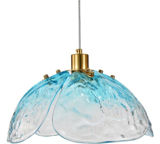 Подвесной светильник INDIGO AMORE 11051/1P Blue V000521
