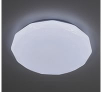 Светильник SAPFIRE WORLD SPF-9505 36W*2 DIAMOND WH/БЕЛЫЙ (L)46343