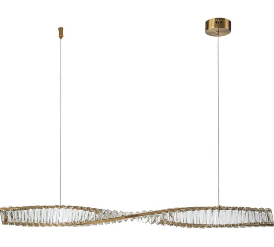 Подвесной светильник INDIGO FRIZZANTE 12015/B/1PL Brass V000075L 1