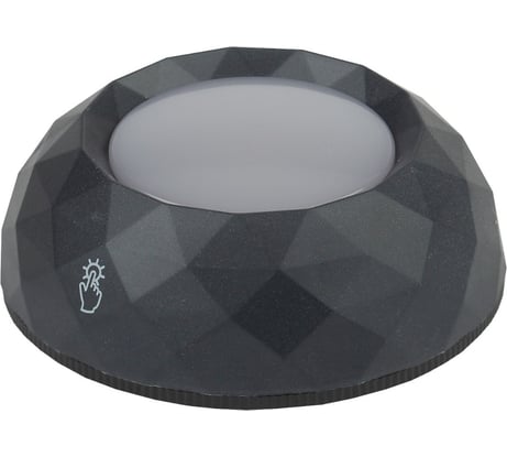 Фонарь ЭРА SB507 пушлайт Луна LM 3xAAA, графит, Б0031308