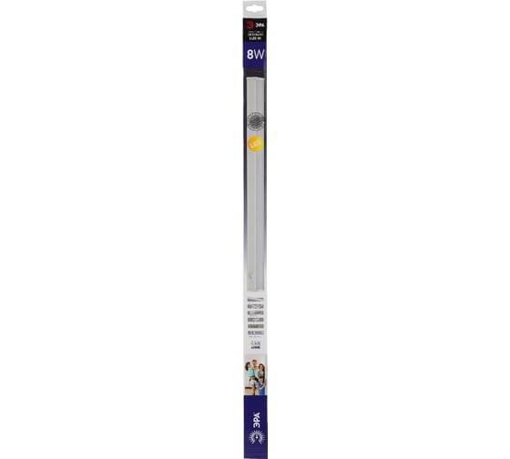 Линейный светильник ЭРА LED LLED-01-08W-6500-W Б0033304